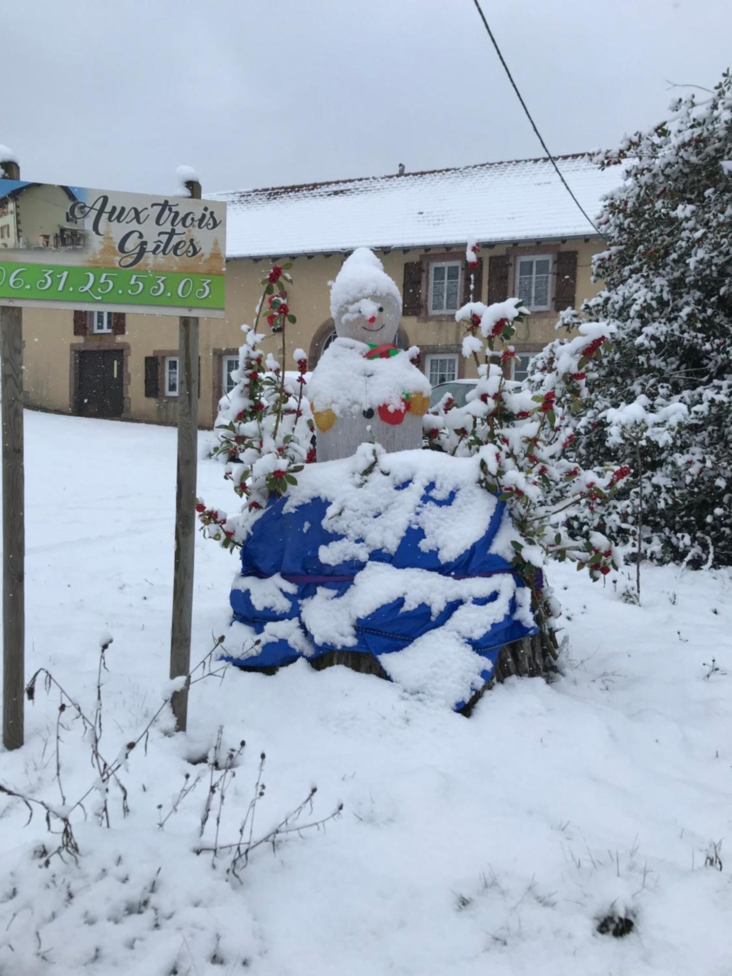 Aux Trois Gites La Chapelle  エクステリア 写真